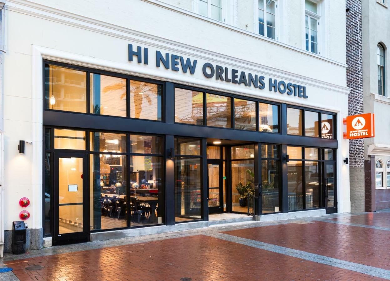 Hi New Orleans Hostel Esterno foto